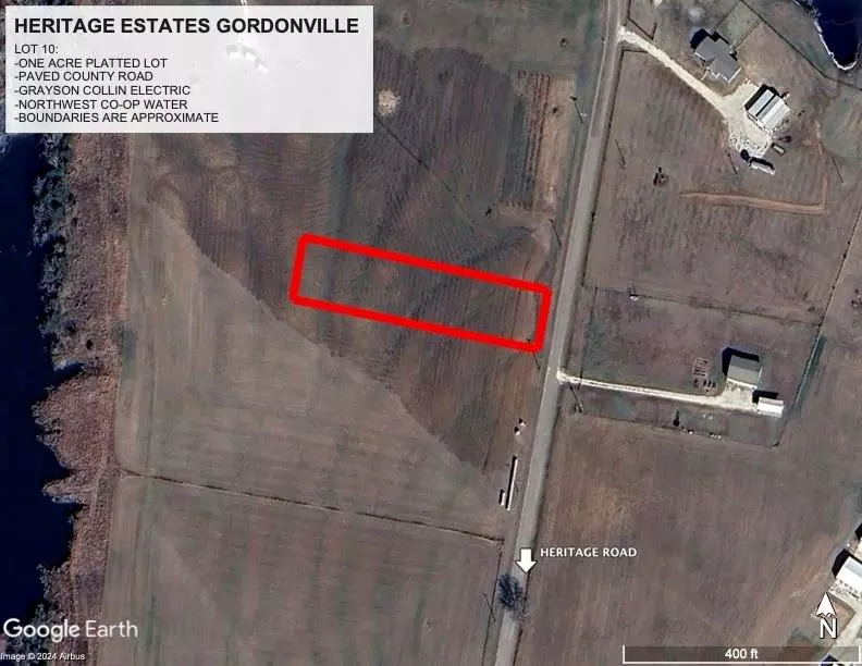 Gordonville, TX 76245,LOT 1.10 HERITAGE