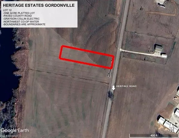 LOT 1.12 HERITAGE, Gordonville, TX 76245