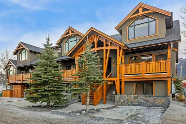 702 4th ST #202, Canmore, AB T1W 2L4