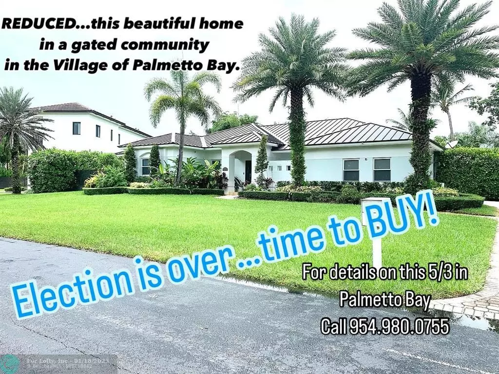 Palmetto Bay, FL 33157,8481 SW 167th Ter