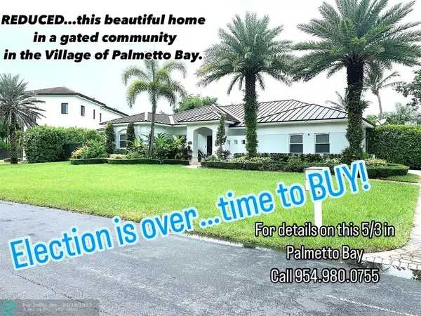 8481 SW 167th Ter, Palmetto Bay, FL 33157