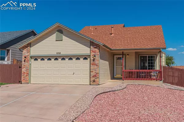 8318 Freestar WAY, Colorado Springs, CO 80925