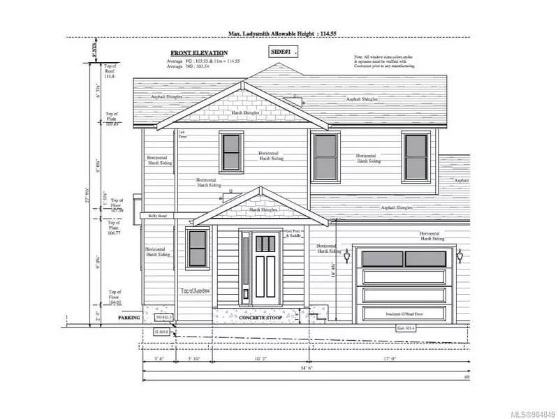 153 Hunter Way, Ladysmith, BC V9G 1N4