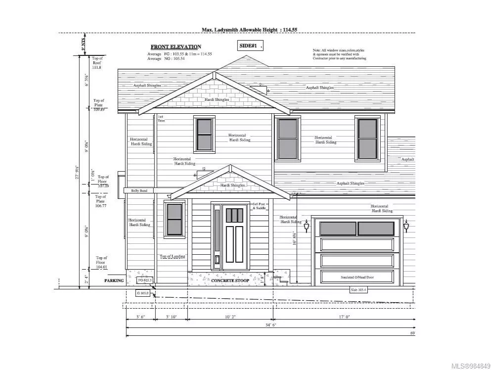 Ladysmith, BC V9G 1N4,153 Hunter Way