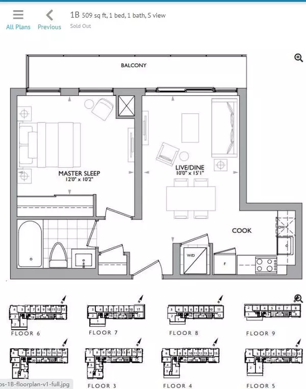 Toronto C02, ON M4V 0A5,223 St Clair AVE W #515