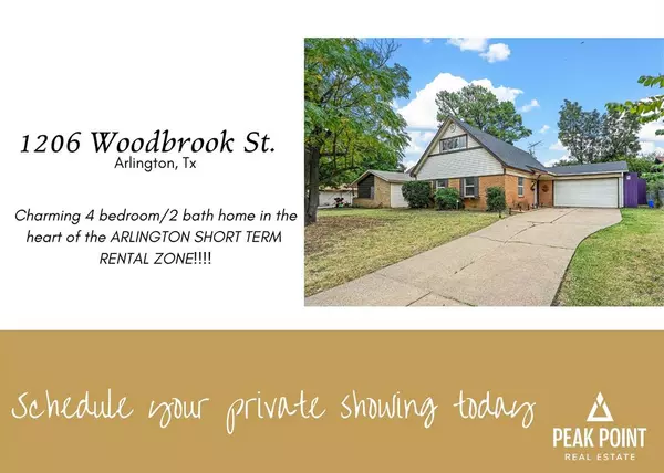 Arlington, TX 76011,1206 Woodbrook Street