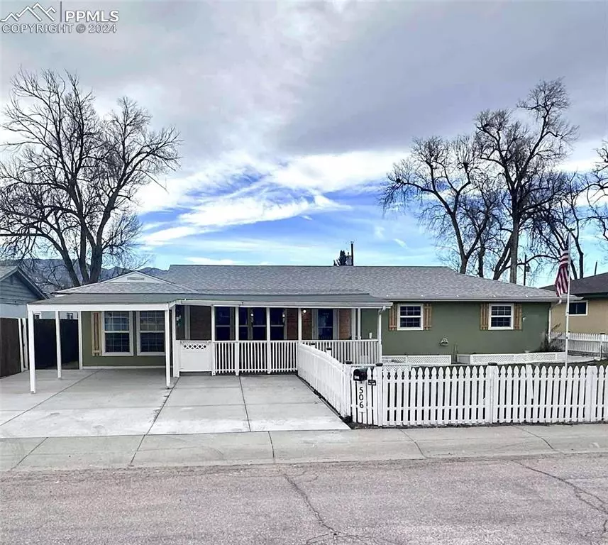 Colorado Springs, CO 80911,506 Chatfield DR