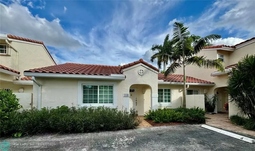 Weston, FL 33326,1526 Springside Ter