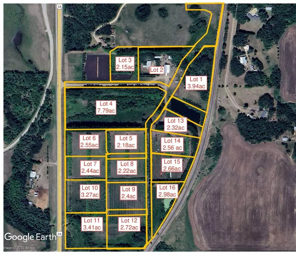 Rural Ponoka County, AB T4J 1R3,On Township Road 424