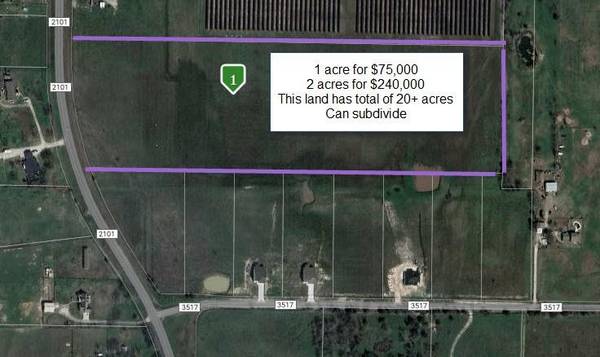 TBD3 Fm-2101, Quinlan, TX 75474