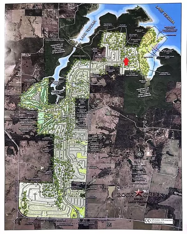 Gordonville, TX 76245,Lot 1C, Rock Creek Boulevard