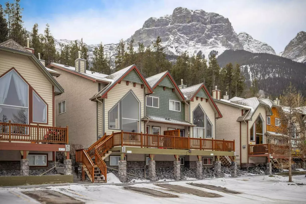 Canmore, AB T1W 2Y8,809 Wilson WAY #6