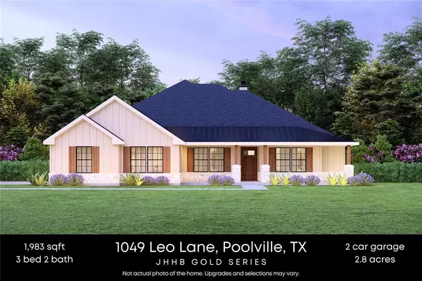 1049 Leo Lane, Poolville, TX 76487