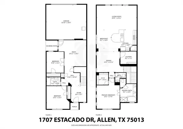 Allen, TX 75013,1707 Estacado Drive