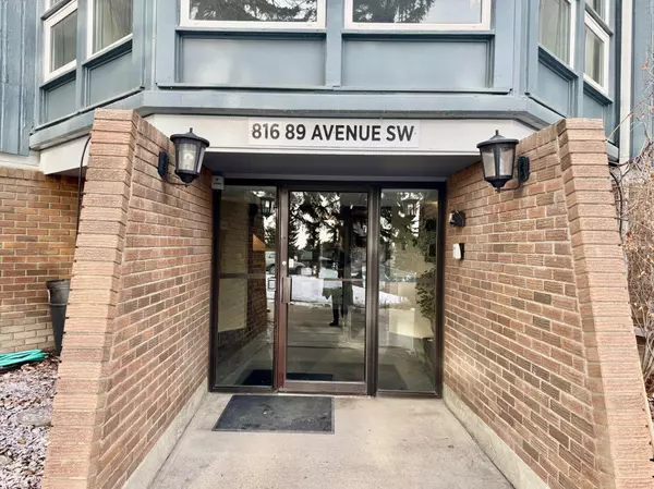 816 89 AVE SW #309, Calgary, AB T2V 4N8