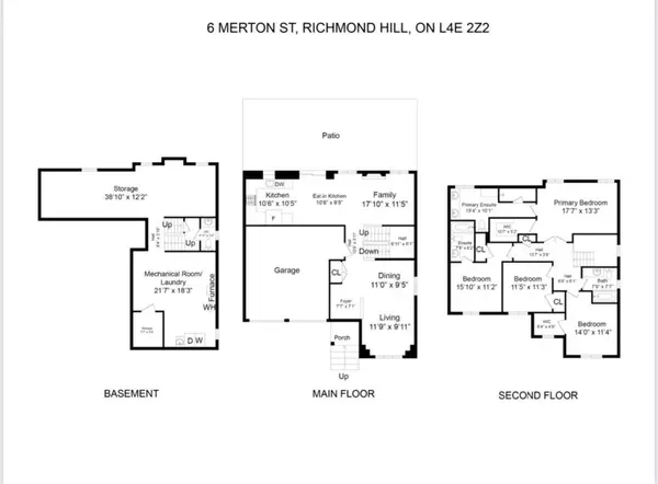 Richmond Hill, ON L4E 2Z2,6 Merton ST