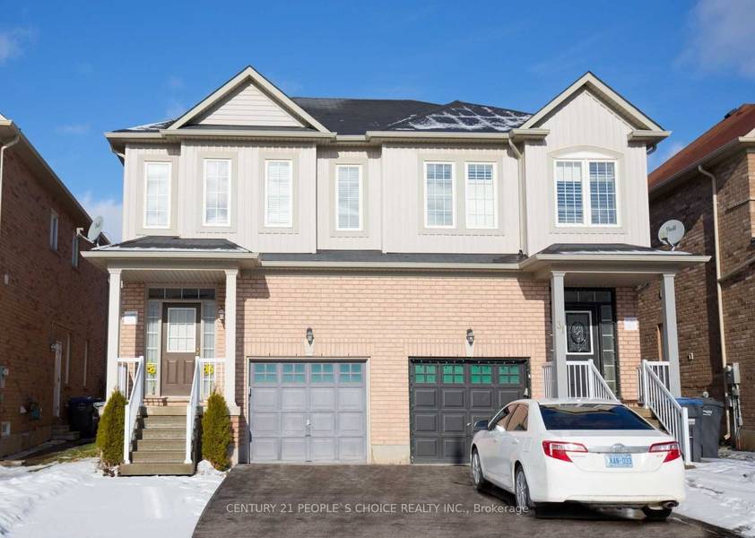 33 French Park CIR #Upper, Brampton, ON L6X 0Y5