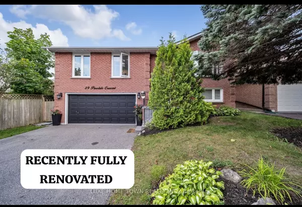 89 Pinedale CRES, Clarington, ON L1E 1C4