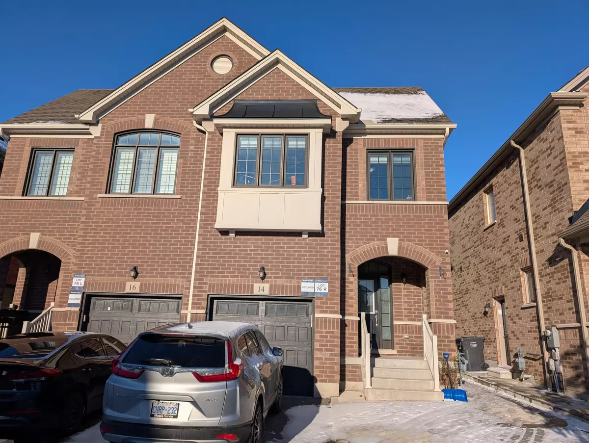 Brampton, ON L6Y 6J6,14 Banner Elk ST #(Upper)