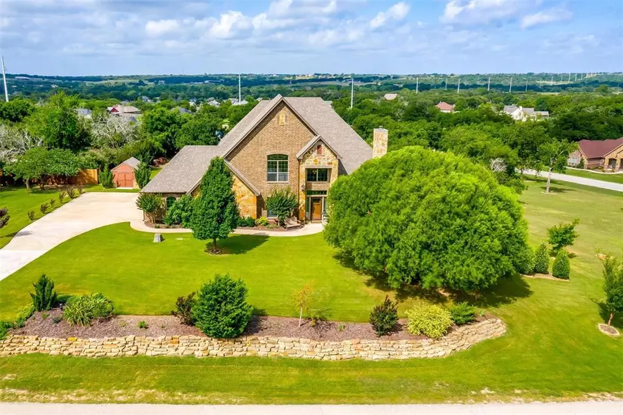 117 North Star Crossing Lane, Weatherford, TX 76088