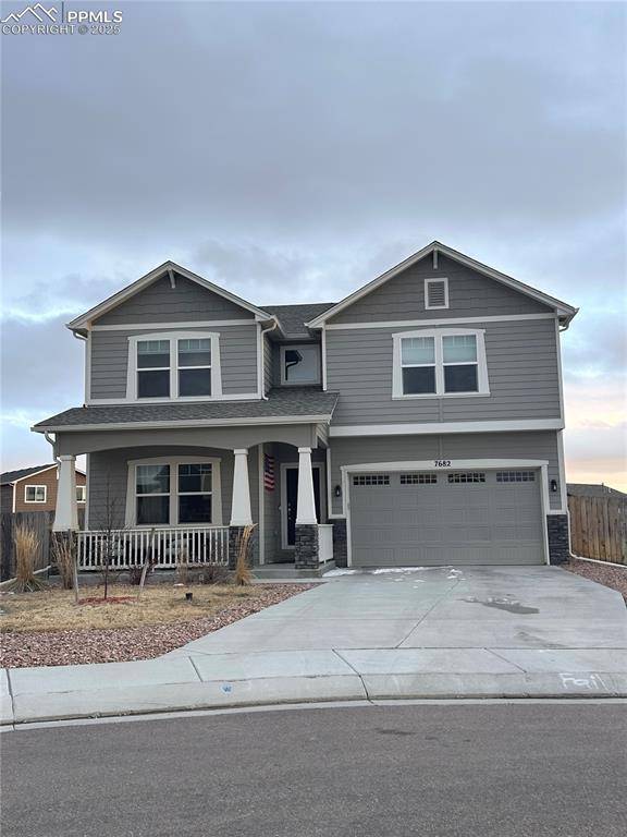 7682 Berwyn LOOP, Peyton, CO 80831