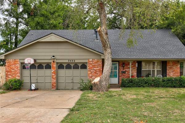 3432 N Glenoaks Street, Midwest City, OK 73110