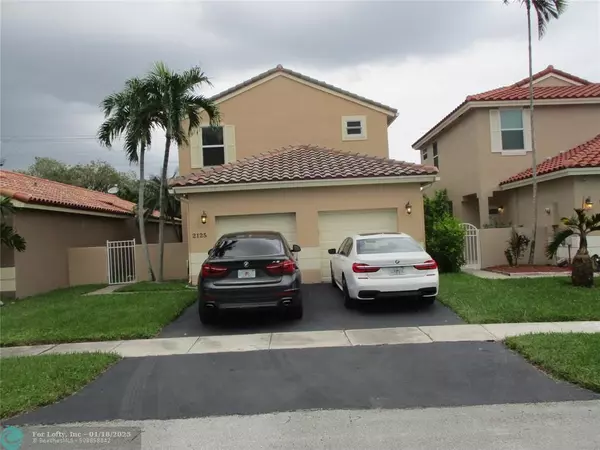 Pembroke Pines, FL 33029,2125 NW 184th Ter