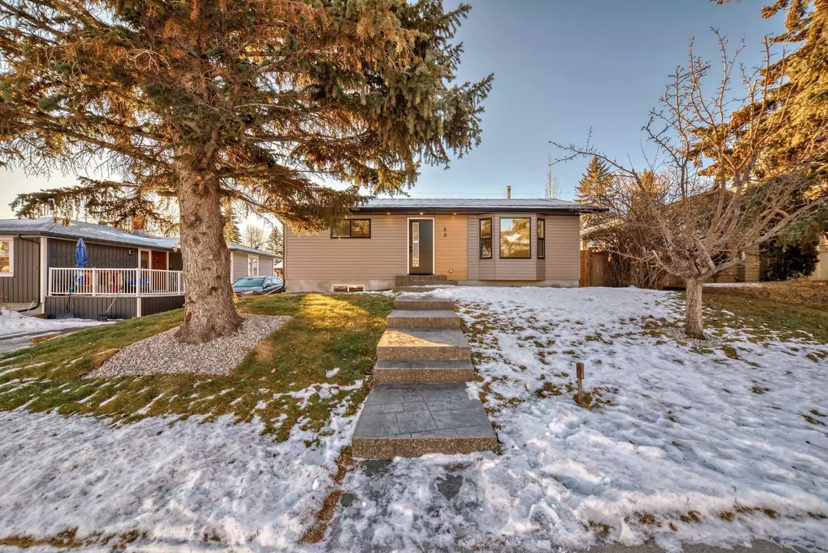 Calgary, AB T2H1B8,63 Fenton RD Southeast