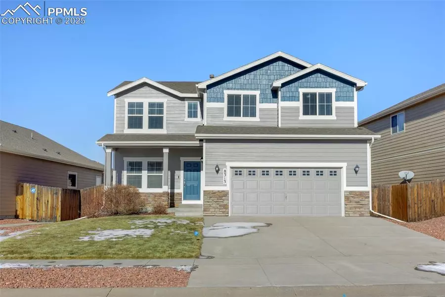 8313 Hardwood CIR, Colorado Springs, CO 80908