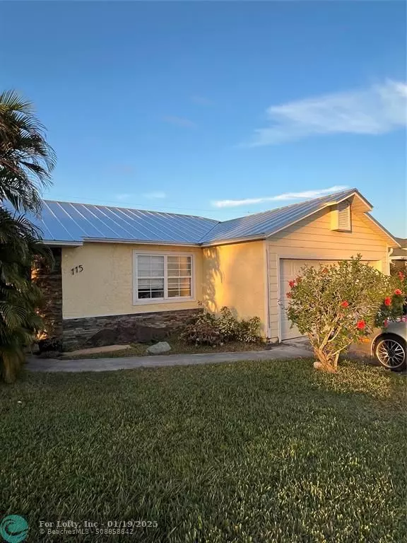 Port St Lucie, FL 34953,115 SW Milburn Cir