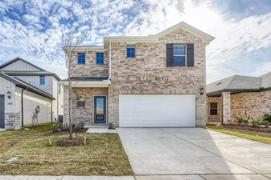 807 Lullaby Lane, Lowry Crossing, TX 75069