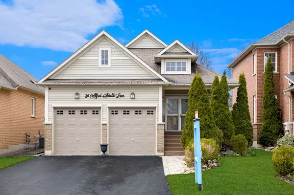 36 Alfred Shrubb LN, Clarington, ON L1C 0B2