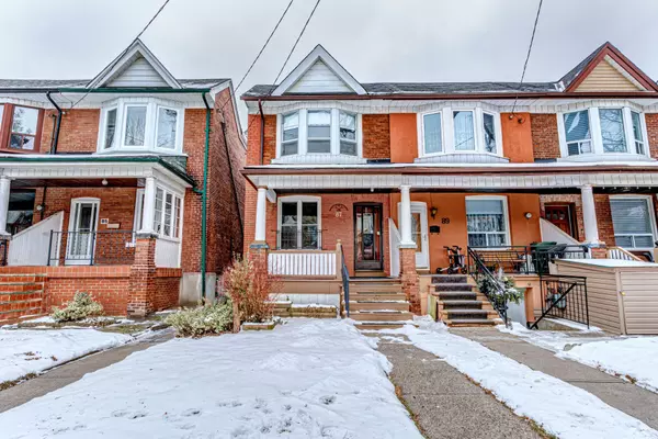 87 Fermanagh AVE, Toronto W01, ON M6R 1M1