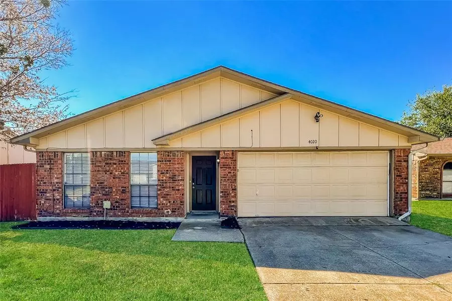 4020 Manzinita Street, Fort Worth, TX 76137