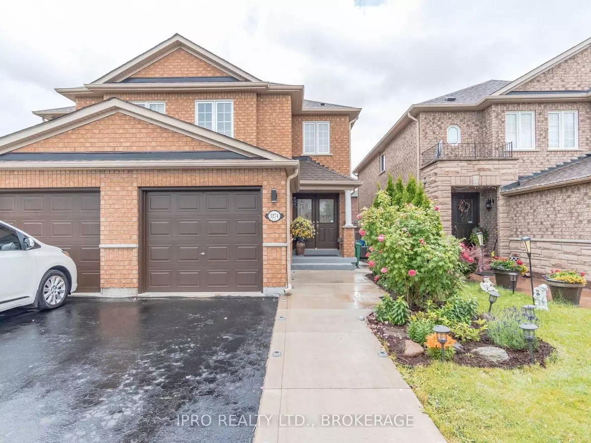 Mississauga, ON L5N 8L8,3274 Raindance CRES