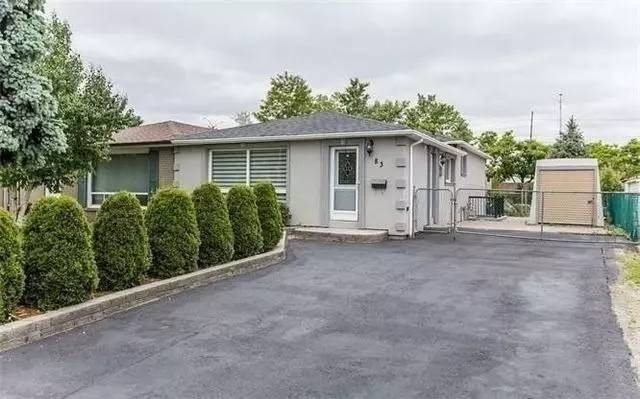 Brampton, ON L6T 3J5,83 Fallingdale CRES