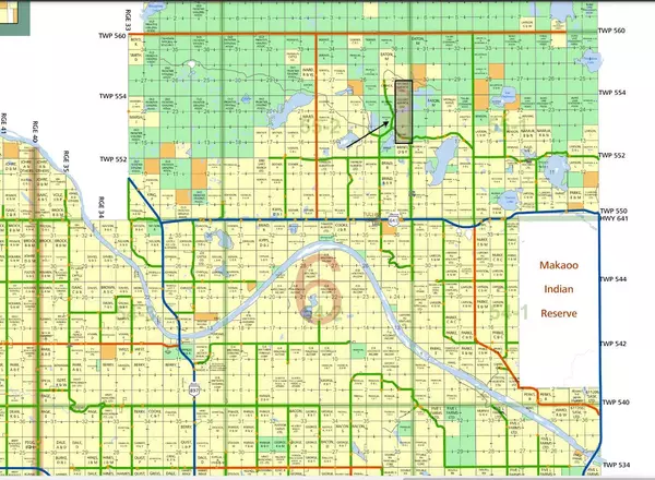 NE 13-55-2-4, SE & NE 24-55-2-4, SE 25-55-2-4, Rural Vermilion River County Of, AB T0A 3K0