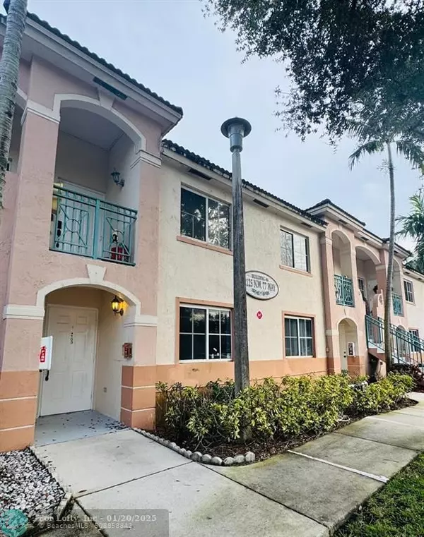 2125 NW 77TH WAY  #103, Pembroke Pines, FL 33024