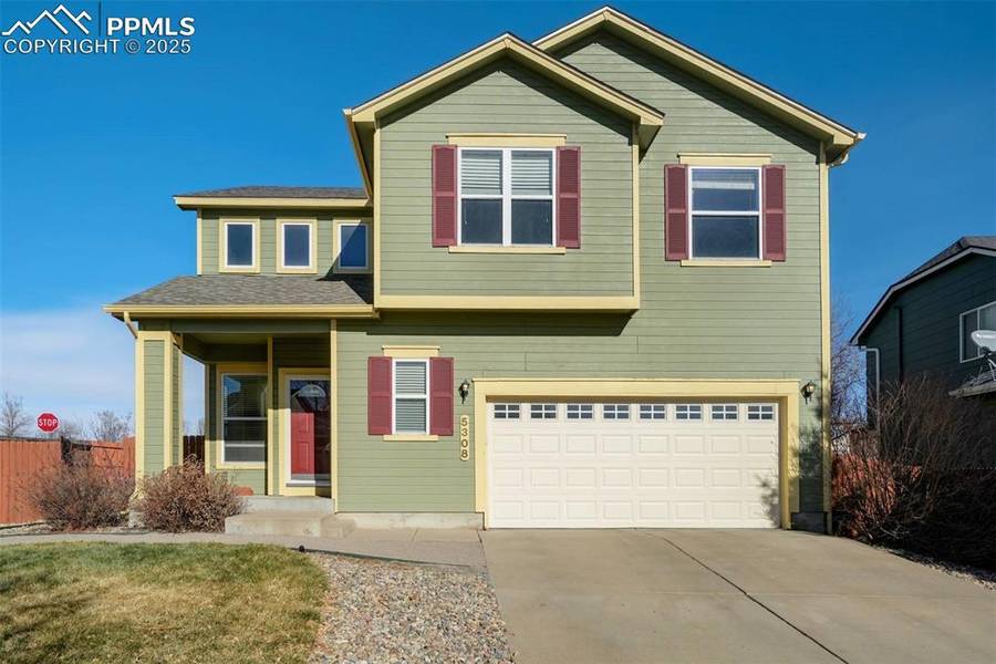 5308 Rose Ridge LN, Colorado Springs, CO 80917