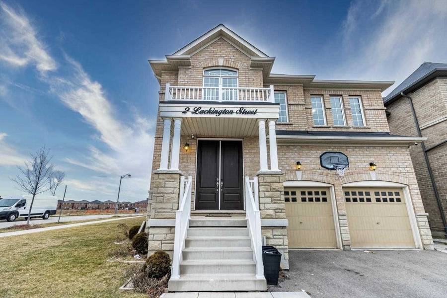 2 Lackington ST, Brampton, ON L6X 0R8