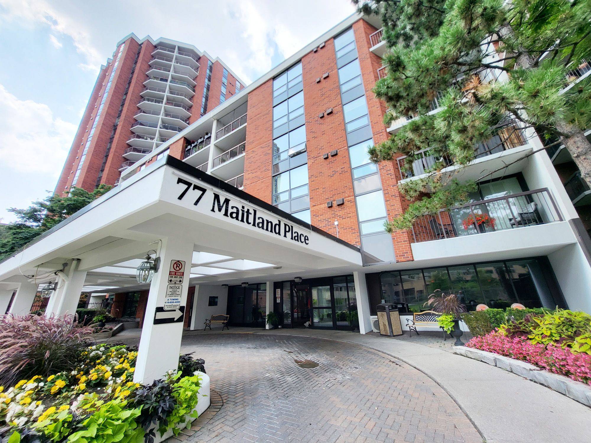 77 Maitland PL #205, Toronto C08, ON M4Y 2V6