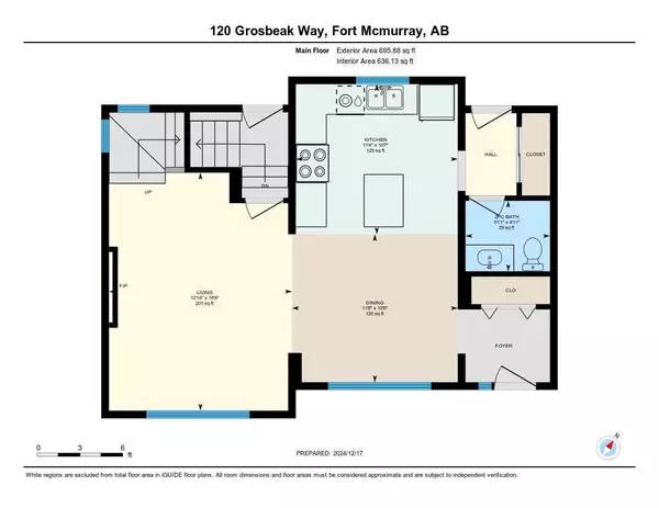 Fort Mcmurray, AB T9K0L6,120 Grosbeak WAY