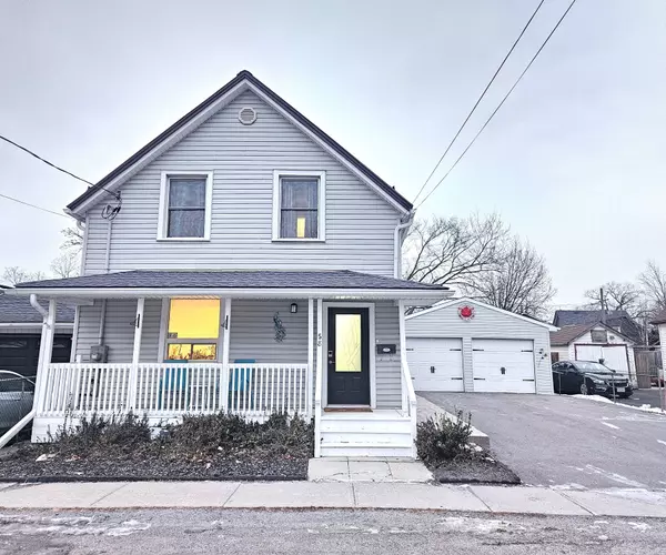 58 Burton ST, Belleville, ON K8P 1E8