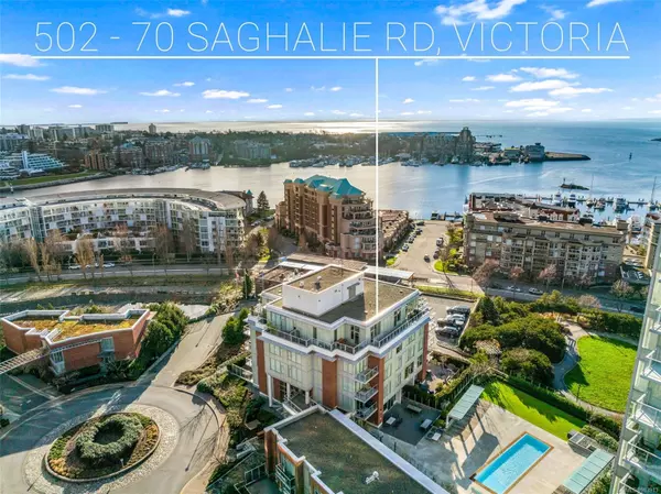 70 Saghalie Rd #502, Victoria, BC V9A 0G9