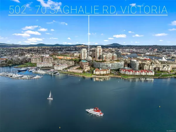 Victoria, BC V9A 0G9,70 Saghalie Rd #502