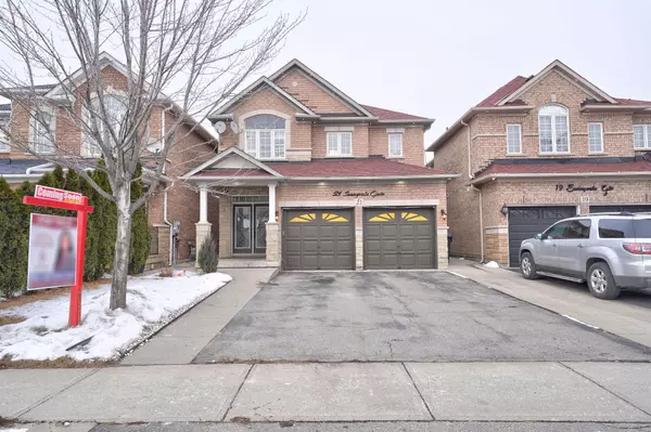 21 Sunnyvale Gate, Brampton, ON L6S 6J3