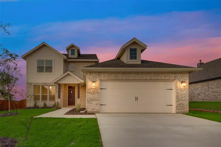 1413 Whitetail Lane, Azle, TX 76020