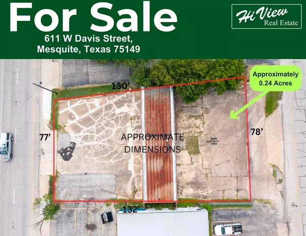 Mesquite, TX 75149,611 W Davis Street