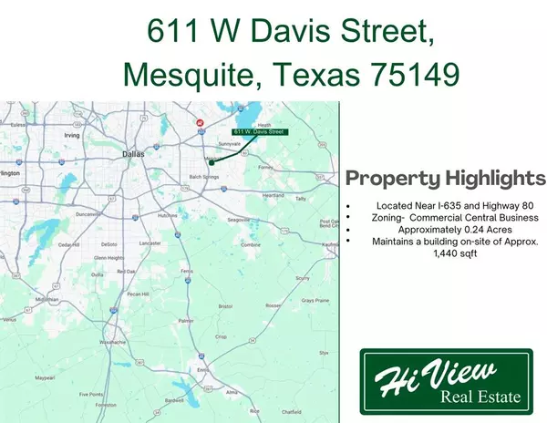 Mesquite, TX 75149,611 W Davis Street