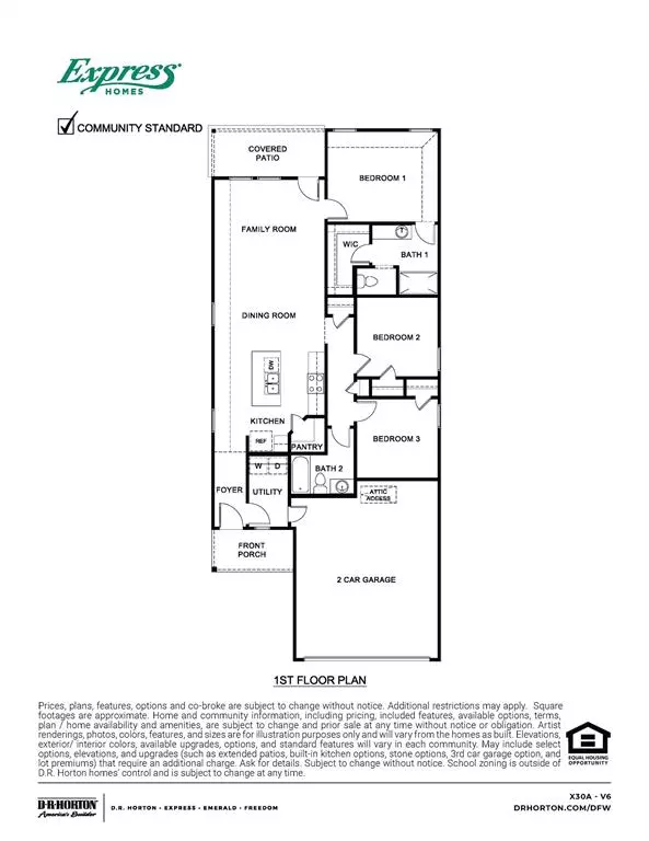 Crandall, TX 75114,1422 Canongate Drive